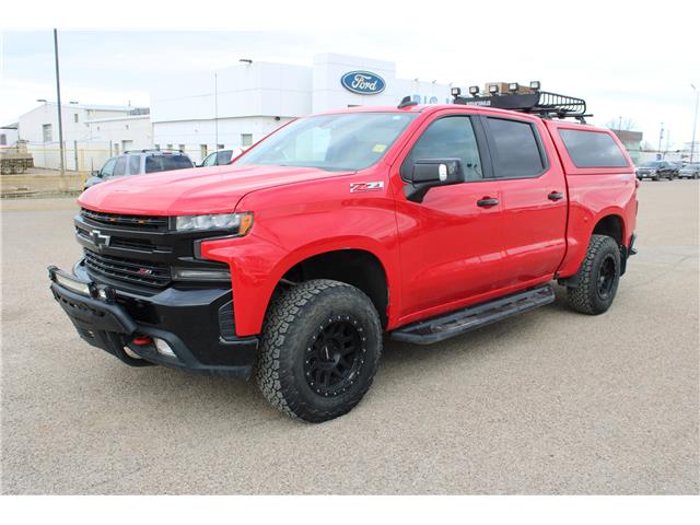 2019 Chevrolet Silverado 1500 LT Trail Boss (Stk: 24S178A) in Medicine Hat - Image 1 of 28