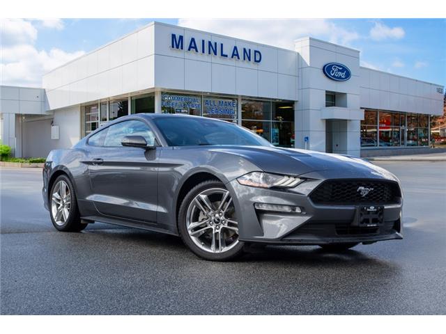 2021 Ford Mustang EcoBoost (Stk: 25BR1527A) in Vancouver - Image 1 of 20