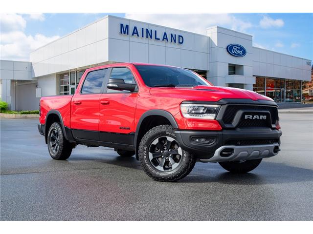 2019 RAM 1500 Rebel (Stk: P0036) in Vancouver - Image 1 of 26