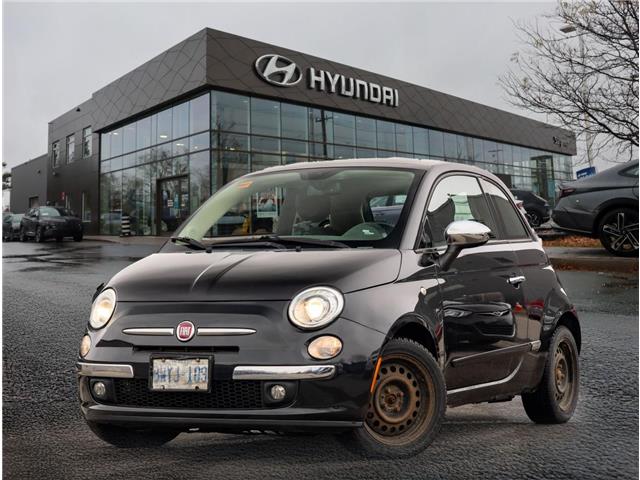 2013 Fiat 500 Lounge (Stk: P41626A) in Ottawa - Image 1 of 17