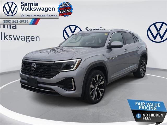 2025 Volkswagen Atlas Cross Sport 2.0 TSI Execline (Stk: V2575) in Sarnia - Image 1 of 26