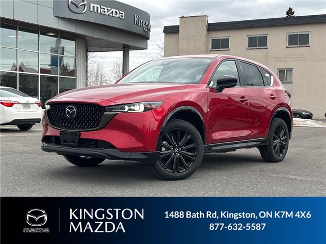 2025 Mazda CX-5 Sport Design (Stk: 25T067) in Kingston - Image 1 of 16