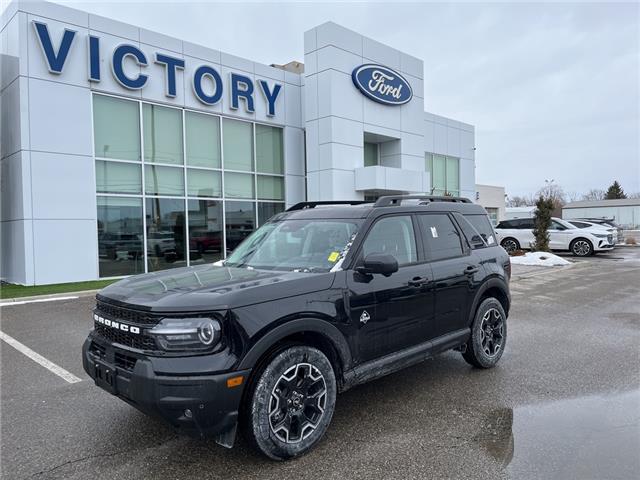 2025 Ford Bronco Sport Outer Banks (Stk: VFBS00338) in Chatham - Image 1 of 19