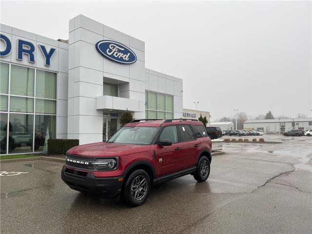 2025 Ford Bronco Sport Big Bend (Stk: VFBS00348) in Chatham - Image 1 of 17