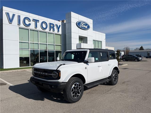 2025 Ford Bronco Outer Banks (Stk: VFBR00608) in Chatham - Image 1 of 21