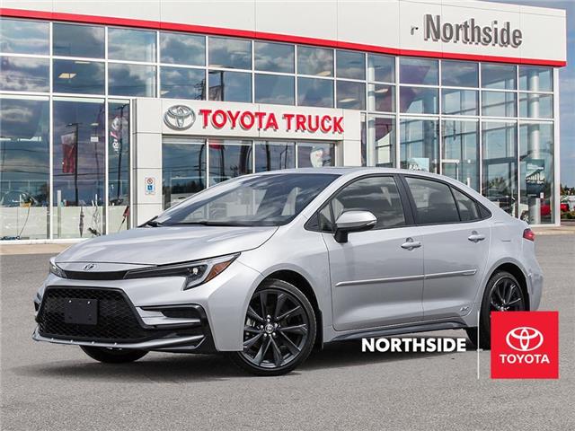 2025 Toyota Corolla Hybrid SE (Stk: A25035) in Sault Ste. Marie - Image 1 of 23
