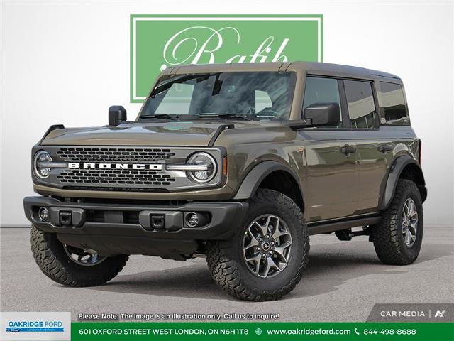 2025 Ford Bronco Badlands (Stk: C54153) in London - Image 1 of 25