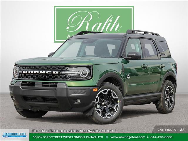2025 Ford Bronco Sport Outer Banks (Stk: C54154) in London - Image 1 of 26
