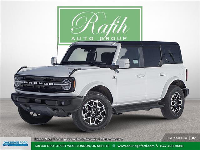 2025 Ford Bronco Outer Banks (Stk: C54108) in London - Image 1 of 24