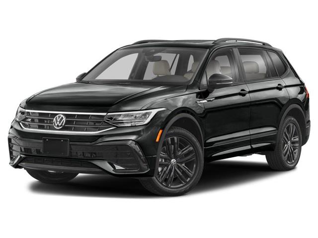 2022 Volkswagen Tiguan Comfortline R-Line Black Edition (Stk: V1076) in Sault Ste. Marie - Image 1 of 11