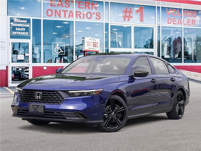 2025 Honda Accord Hybrid Sport-L (Stk: 376360) in Ottawa - Image 1 of 22