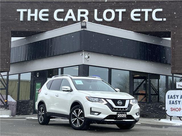 2020 Nissan Rogue SV (Stk: 25142) in Sudbury - Image 1 of 26