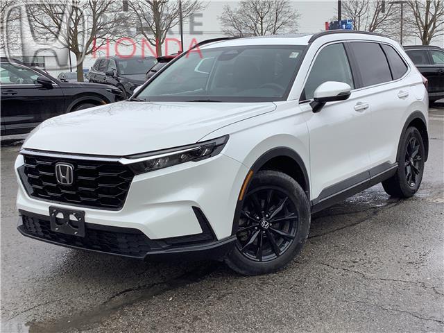 2023 Honda CR-V Sport (Stk: 11-25463A) in Barrie - Image 1 of 20