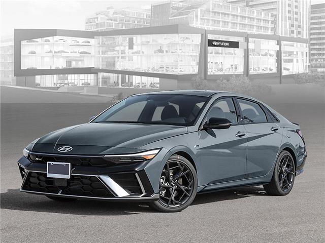 2025 Hyundai Elantra N Line Ultimate (Stk: 25731) in Toronto - Image 1 of 21