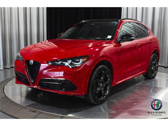2025 Alfa Romeo Stelvio Tributo (Stk: AR2531) in Edmonton - Image 1 of 27