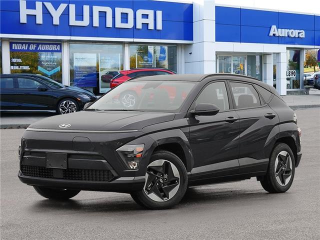 2025 Hyundai Kona Electric Preferred w/Trend Package (Stk: 2600082) in Aurora - Image 1 of 11