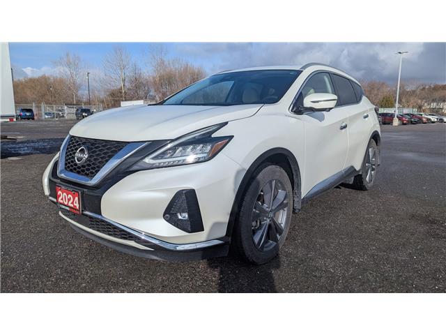 2024 Nissan Murano Platinum 5N1AZ2DS2RC115739 CSC107996A in Cobourg