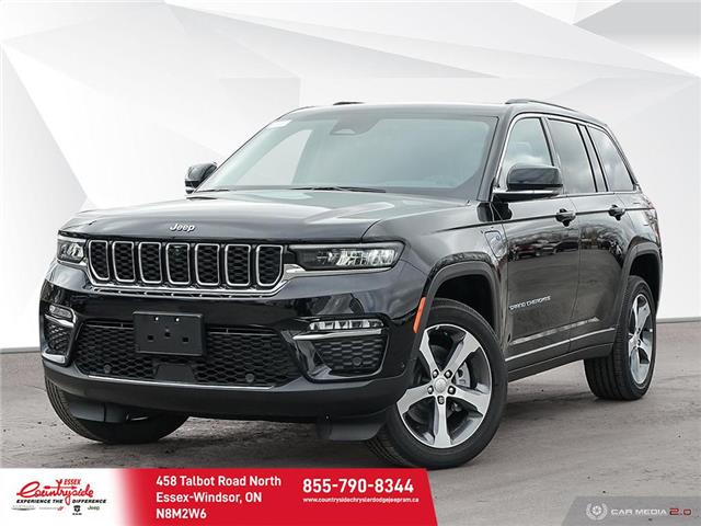 2022 Jeep Grand Cherokee 4xe Base (Stk: 62054) in Essex-Windsor - Image 1 of 31
