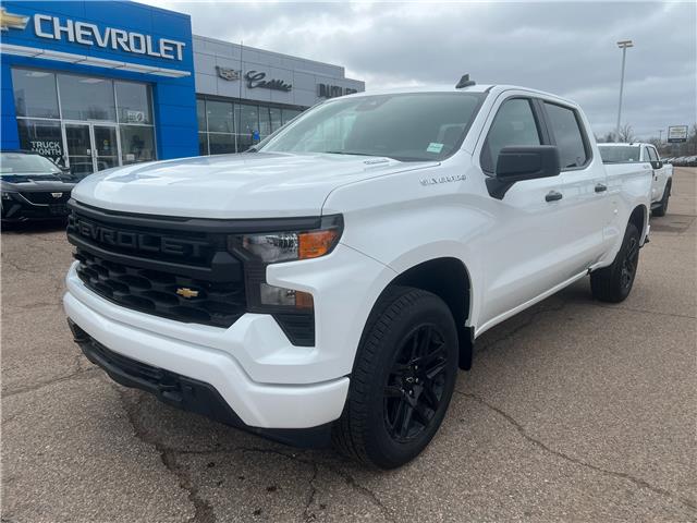 2025 Chevrolet Silverado 1500 Custom (Stk: 25-306) in Pembroke - Image 1 of 17