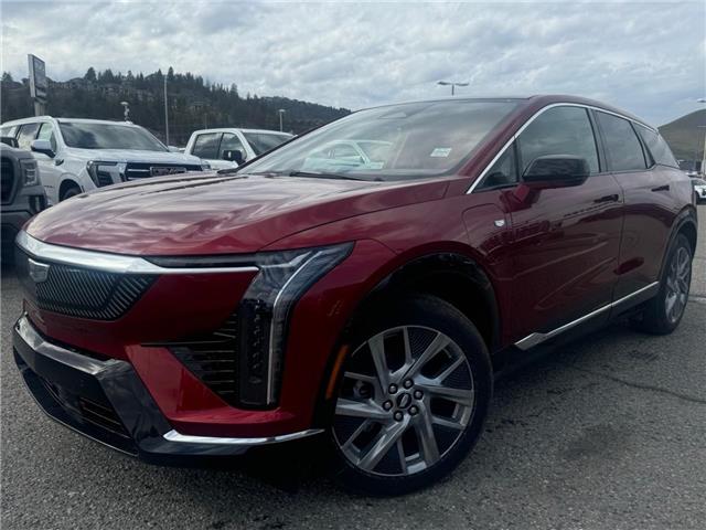 2025 Cadillac OPTIQ Luxury (Stk: 25-355) in Kelowna - Image 1 of 21
