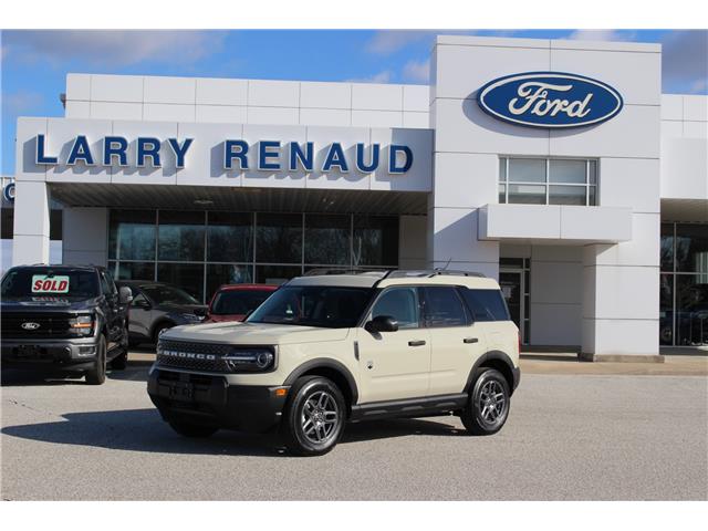 2025 Ford Bronco Sport Big Bend (Stk: BR256) in Harrow - Image 1 of 19
