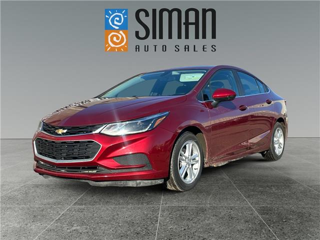 2018 Chevrolet Cruze LT Auto (Stk: P3058) in Regina - Image 1 of 21