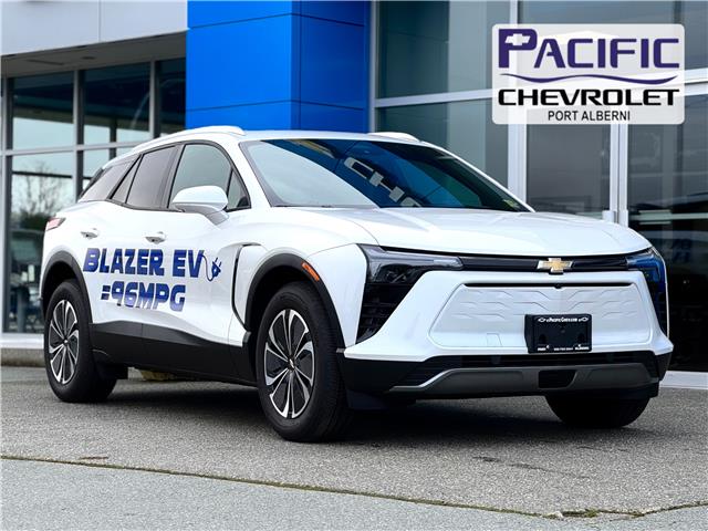2024 Chevrolet Blazer EV  (Stk: 24T110) in Port Alberni - Image 1 of 26