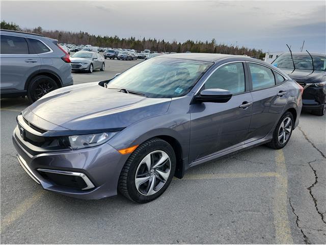2020 Honda Civic LX (Stk: 025122) in Lower Sackville - Image 1 of 5