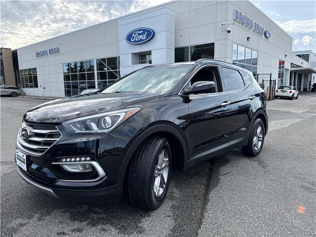 2018 Hyundai Santa Fe Sport 2.4 Base 5XYZUDLB5JG573505 OP2583 in Vancouver