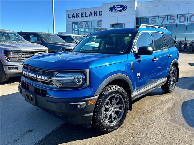 2023 Ford Bronco Sport Big Bend (Stk: F61454) in Prince Albert - Image 1 of 15
