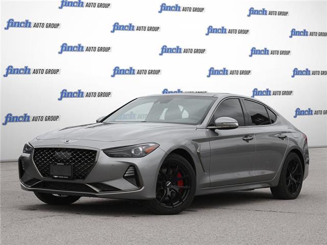 2020 Genesis G70 3.3T Sport (Stk: 92713) in London - Image 1 of 26