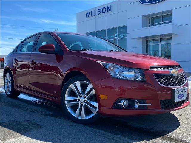 2014 Chevrolet Cruze 2LT (Stk: 2025-26A) in New Liskeard - Image 1 of 16