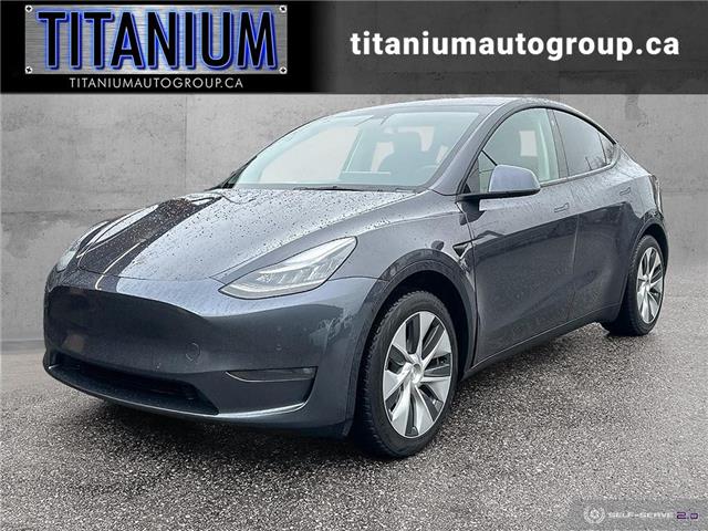 2021 Tesla Model Y Long Range (Stk: 192640) in Langley BC - Image 1 of 25