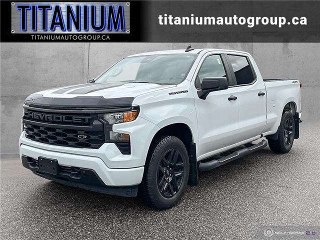 2023 Chevrolet Silverado 1500 Custom (Stk: 222512) in Langley BC - Image 1 of 23