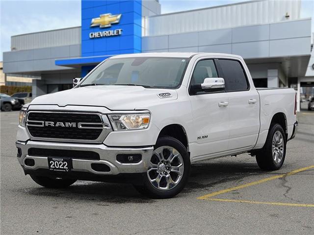2022 RAM 1500 Big Horn (Stk: 58B11544) in Penticton - Image 1 of 19