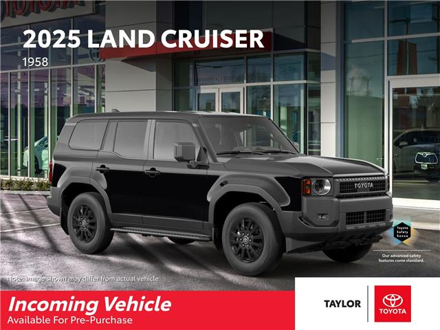 2025 Toyota Land Cruiser 1958 (Stk: 253326) in Regina - Image 1 of 1