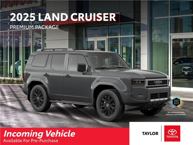 2025 Toyota Land Cruiser Base (Stk: 253288) in Regina - Image 1 of 1