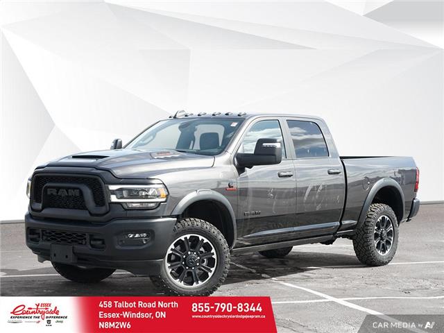 2024 RAM 2500 Power Wagon (Stk: 62309) in Essex-Windsor - Image 1 of 27