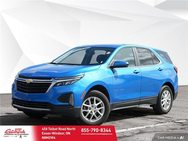2024 Chevrolet Equinox LT (Stk: 62371) in Essex-Windsor - Image 1 of 30