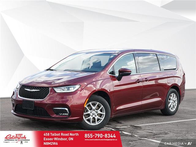 2023 Chrysler Pacifica Touring-L (Stk: 62374) in Essex-Windsor - Image 1 of 30