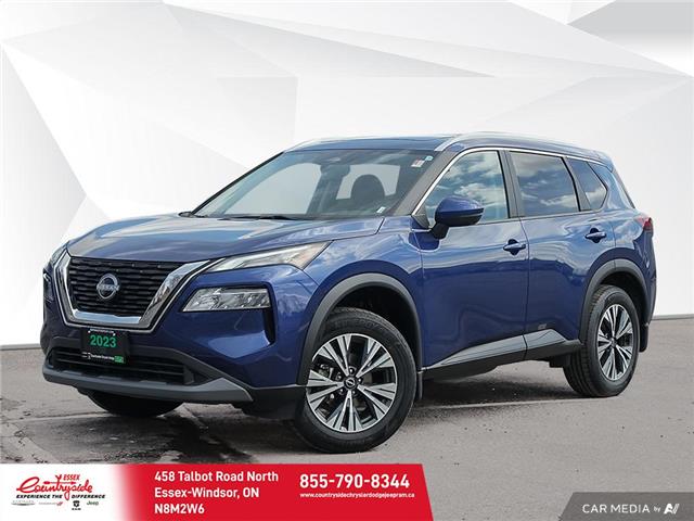 2023 Nissan Rogue SV Moonroof (Stk: 62384) in Essex-Windsor - Image 1 of 31