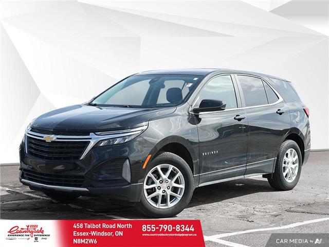 2023 Chevrolet Equinox LT (Stk: 62370) in Essex-Windsor - Image 1 of 30