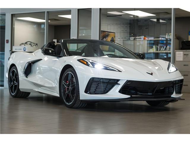 2025 Chevrolet Corvette Stingray (Stk: 5N428) in Kamloops - Image 1 of 17