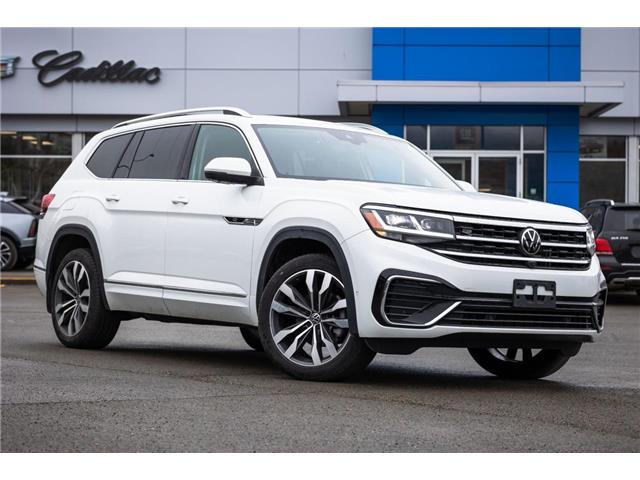 2023 Volkswagen Atlas 3.6 FSI Execline (Stk: 5P131) in Kamloops - Image 1 of 18