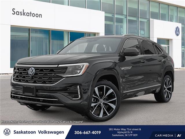 2025 Volkswagen Atlas Cross Sport 2.0 TSI Execline (Stk: 75151) in Saskatoon - Image 1 of 26