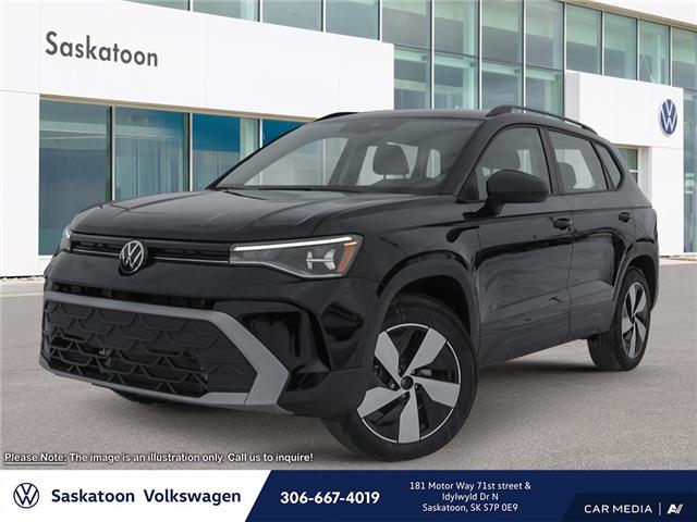 2025 Volkswagen Taos Trendline (Stk: 75160) in Saskatoon - Image 1 of 26