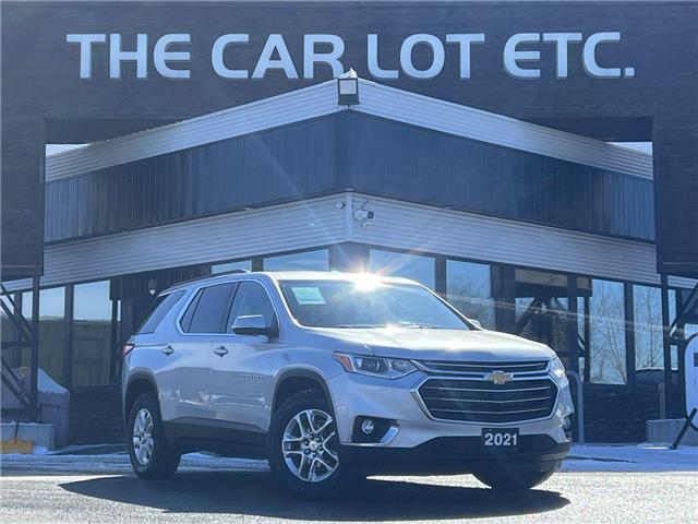 2021 Chevrolet Traverse LT Cloth (Stk: 25144) in Sudbury - Image 1 of 25