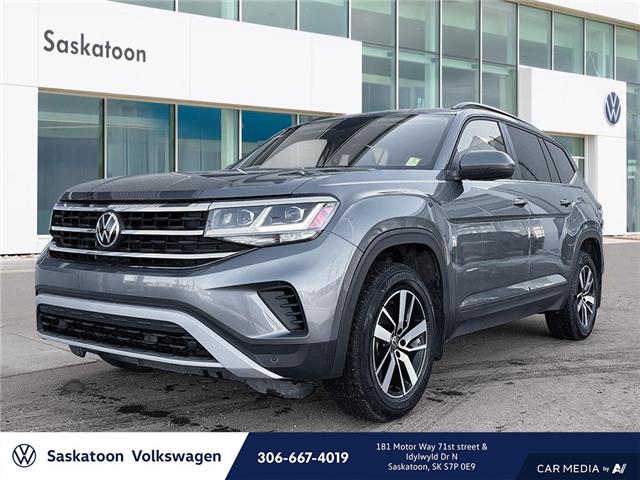 2021 Volkswagen Atlas 3.6 FSI Comfortline (Stk: 75099A) in Saskatoon - Image 1 of 25
