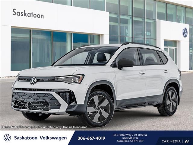 2025 Volkswagen Taos Trendline (Stk: 75159) in Saskatoon - Image 1 of 24