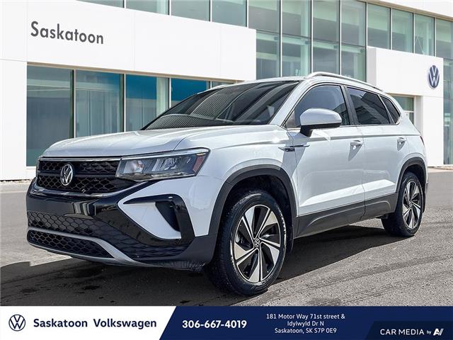 2024 Volkswagen Taos Comfortline (Stk: 75081B) in Saskatoon - Image 1 of 25